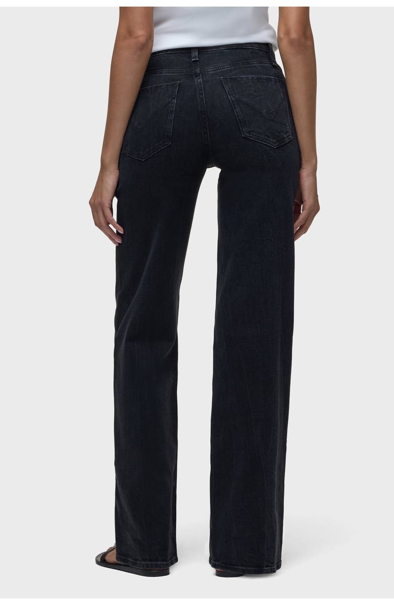 Hudson Jeans Rosie Wide Leg, Alternate, color, Fabulous Black