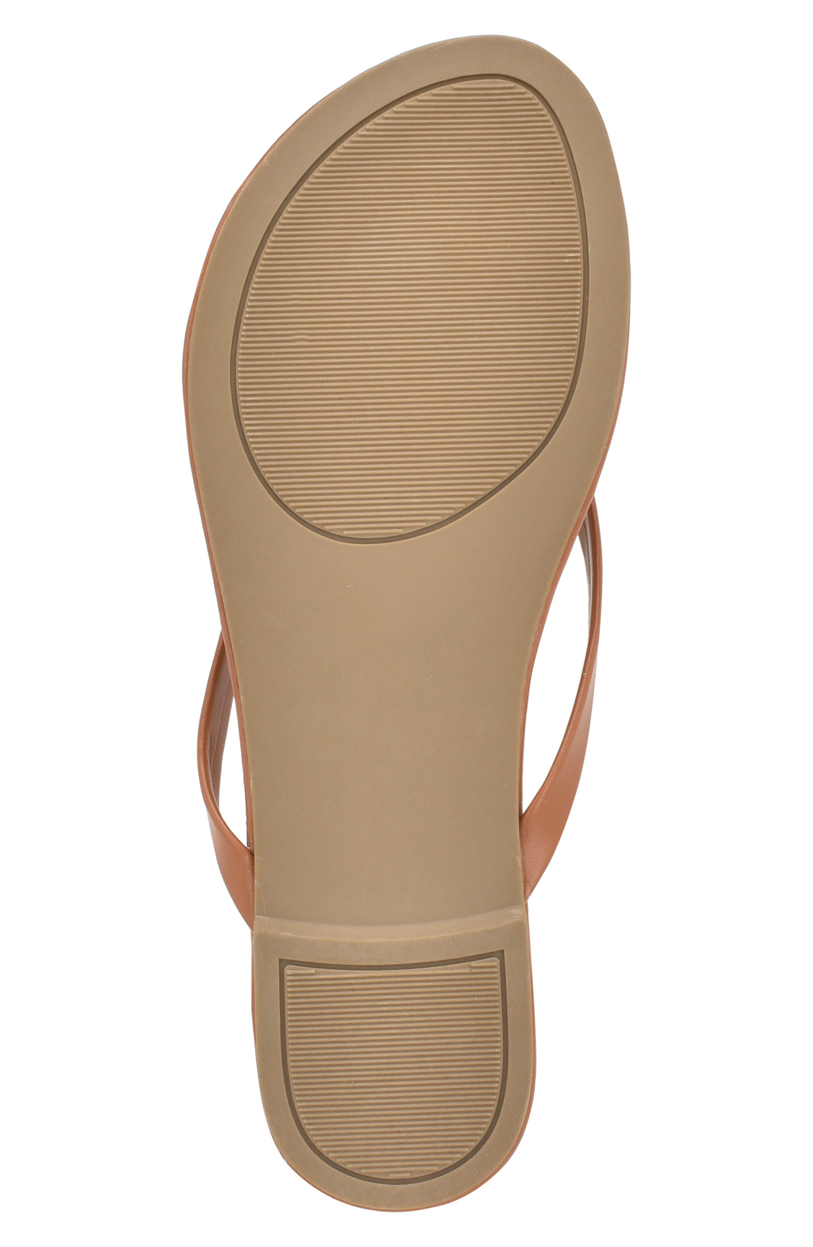 Calvin Klein Crude Flip Flop, Alternate, color, Dark Natural