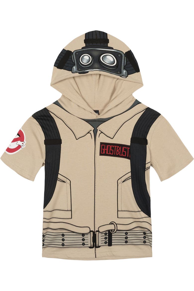 Hooded T-Shirt, Main, color, Uniform Khaki