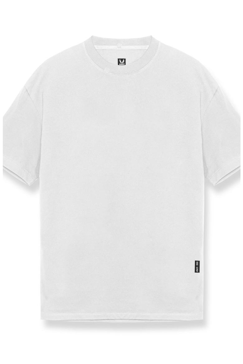 Tech Essential Relaxed Tee, Main, color, White