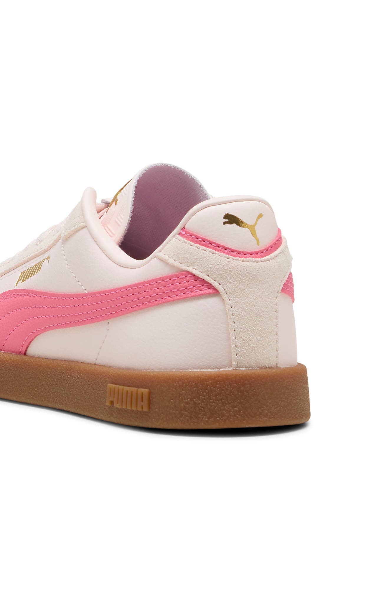 Kids' Club II Era Leather Sneaker, Alternate, color, JASMINE FLOWER/ MAGIC ROSE