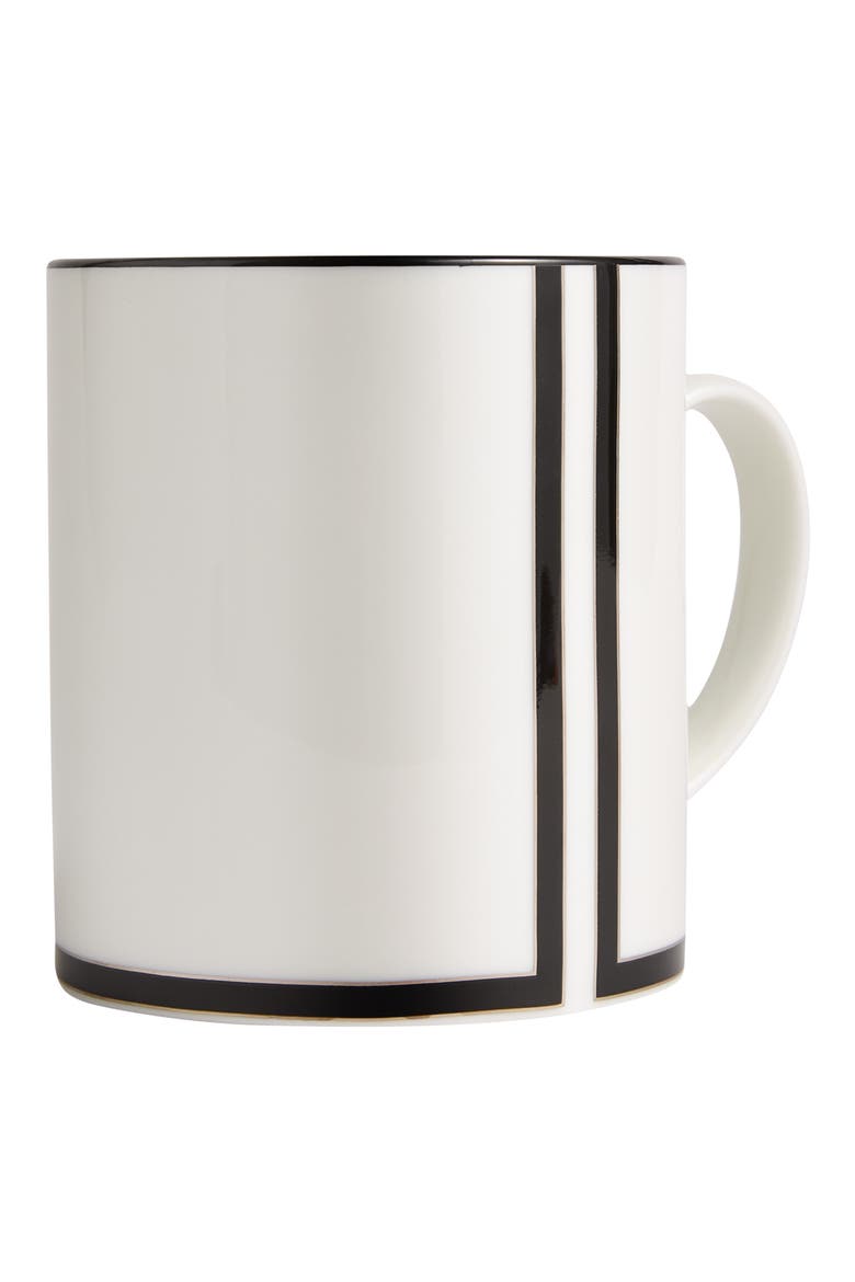 Vera Wang Luxe Graphite Mug, Alternate, color, NO COLOR