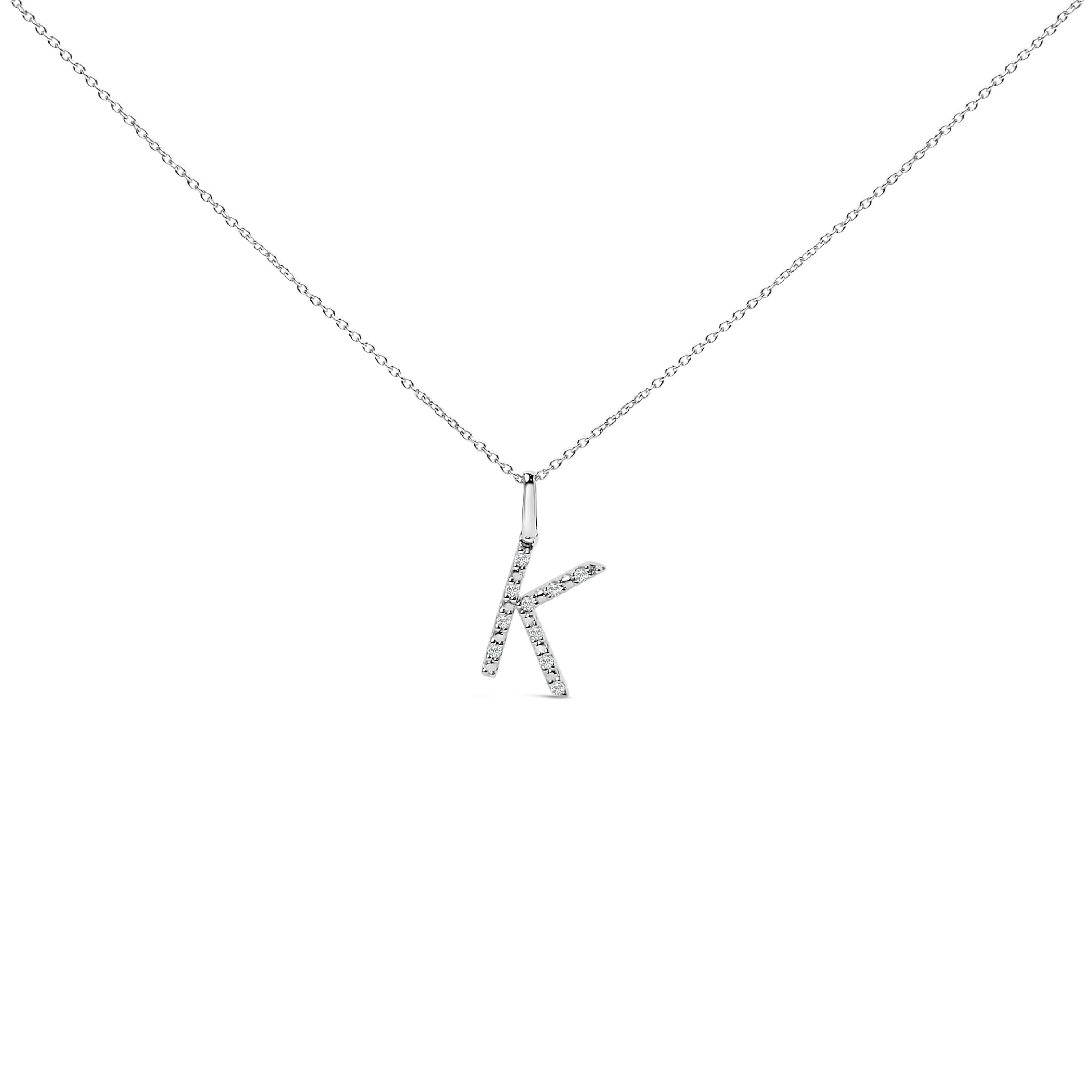 Sterling Silver |K