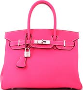 Pre-Owned Hermes Candy Birkin Bag Epsom 30