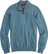 vineyard vines Boathouse Quarter Zip Sweater