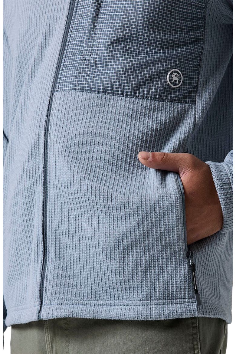 Wander Sweater Fleece Jacket - Men's, Alternate, color, Tradewinds