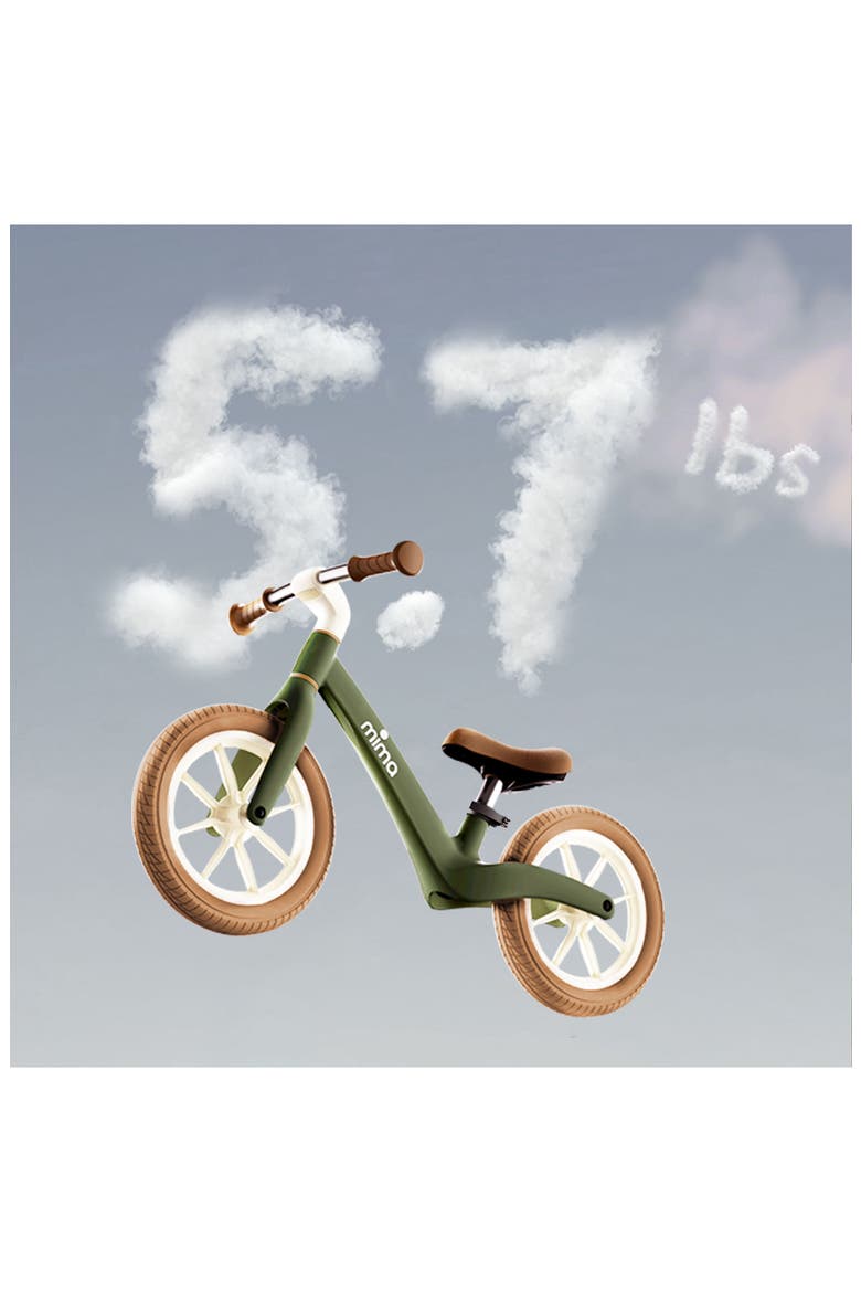 Zoom Lite Balance Bike, Alternate, color, GREEN