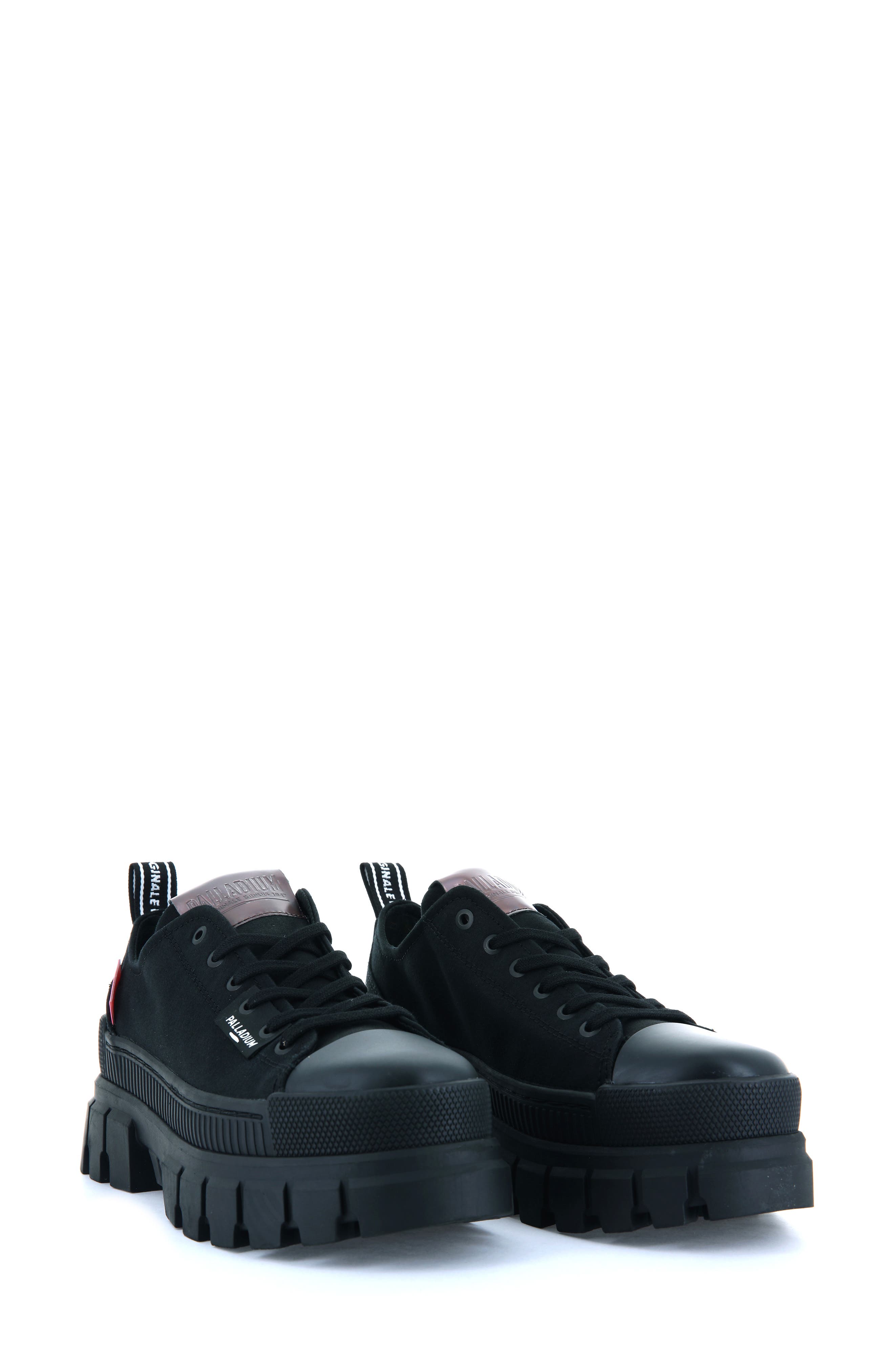 Revolt LO TX Platform Sneaker, Alternate, color, BLACK/ BLACK