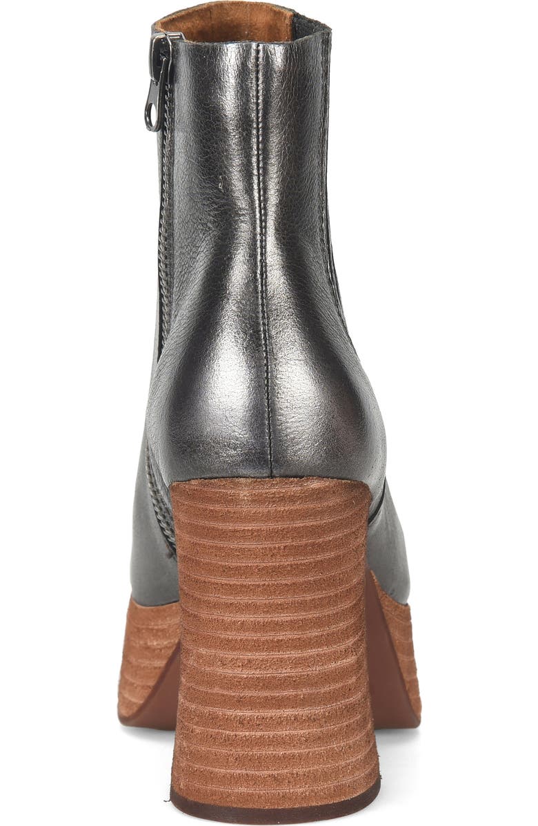Kork-Ease<sup>®</sup> Platform Bootie, Alternate, color, Silver Leather