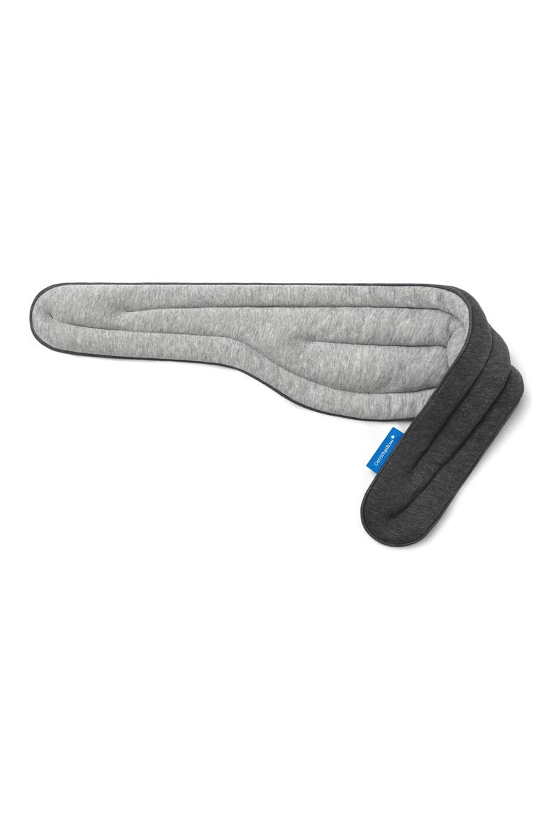 Heatable Neck Wrap, Alternate, color, MIDNIGHT GREY