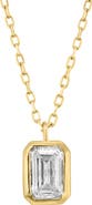 EFFY Lab-Grown Diamond Pendant Necklace