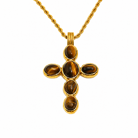 Talia Cross Necklace