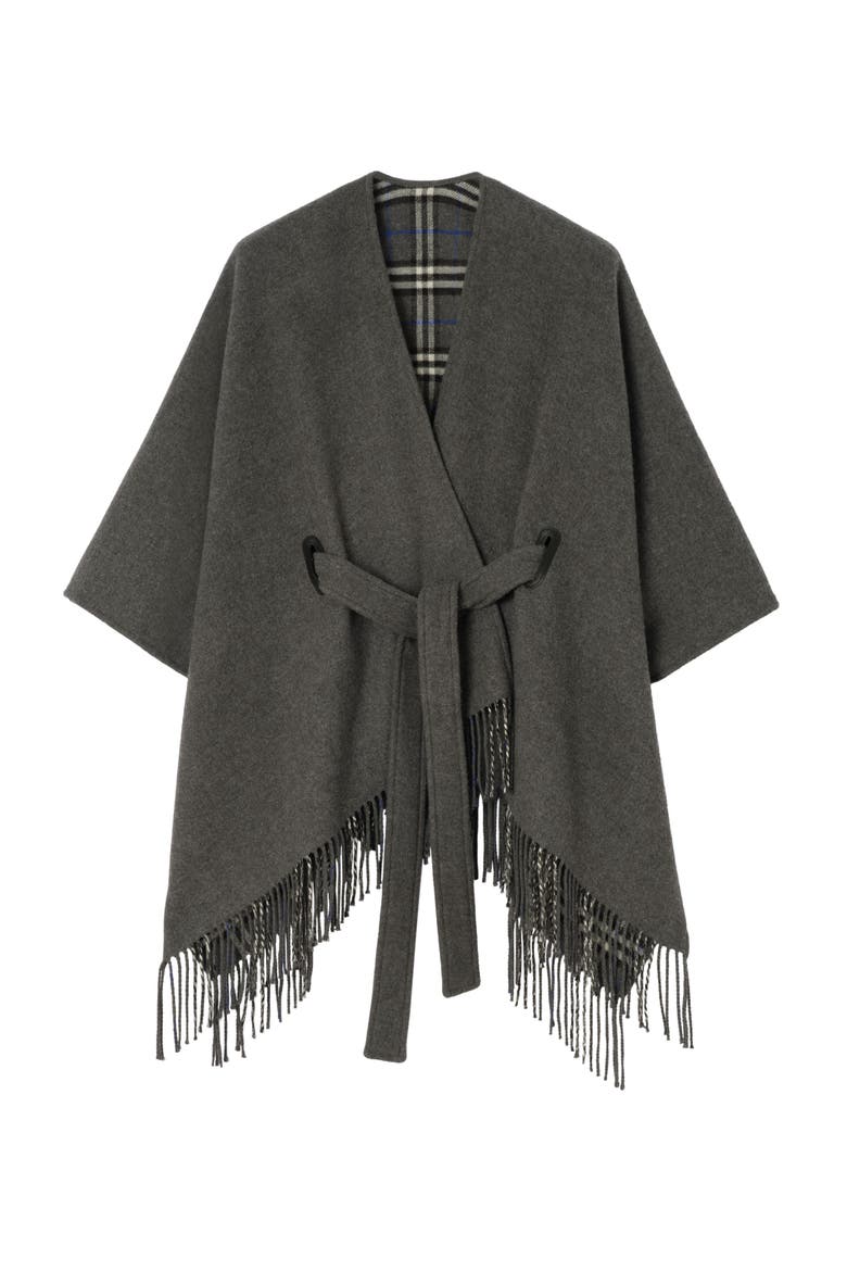 Wool Tay Cape, Main, color, Marlborough grey