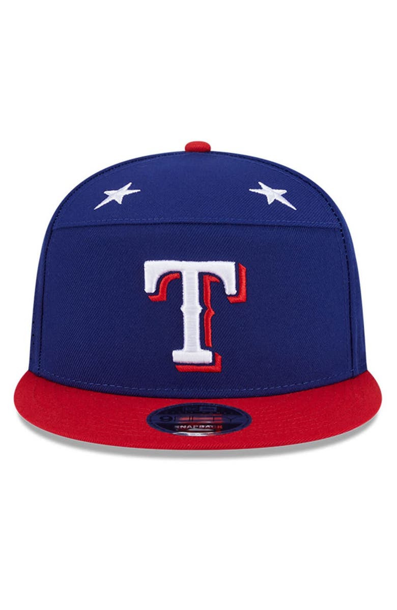 New Era Men's New Era Royal/Red Texas Rangers 2025 MLB All-Star Game Side Patch 9FIFTY Snapback Hat, Alternate, color, Royal