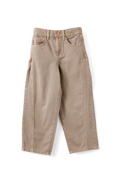 Kid's Unisex Super Barrel Leg Denim Jean