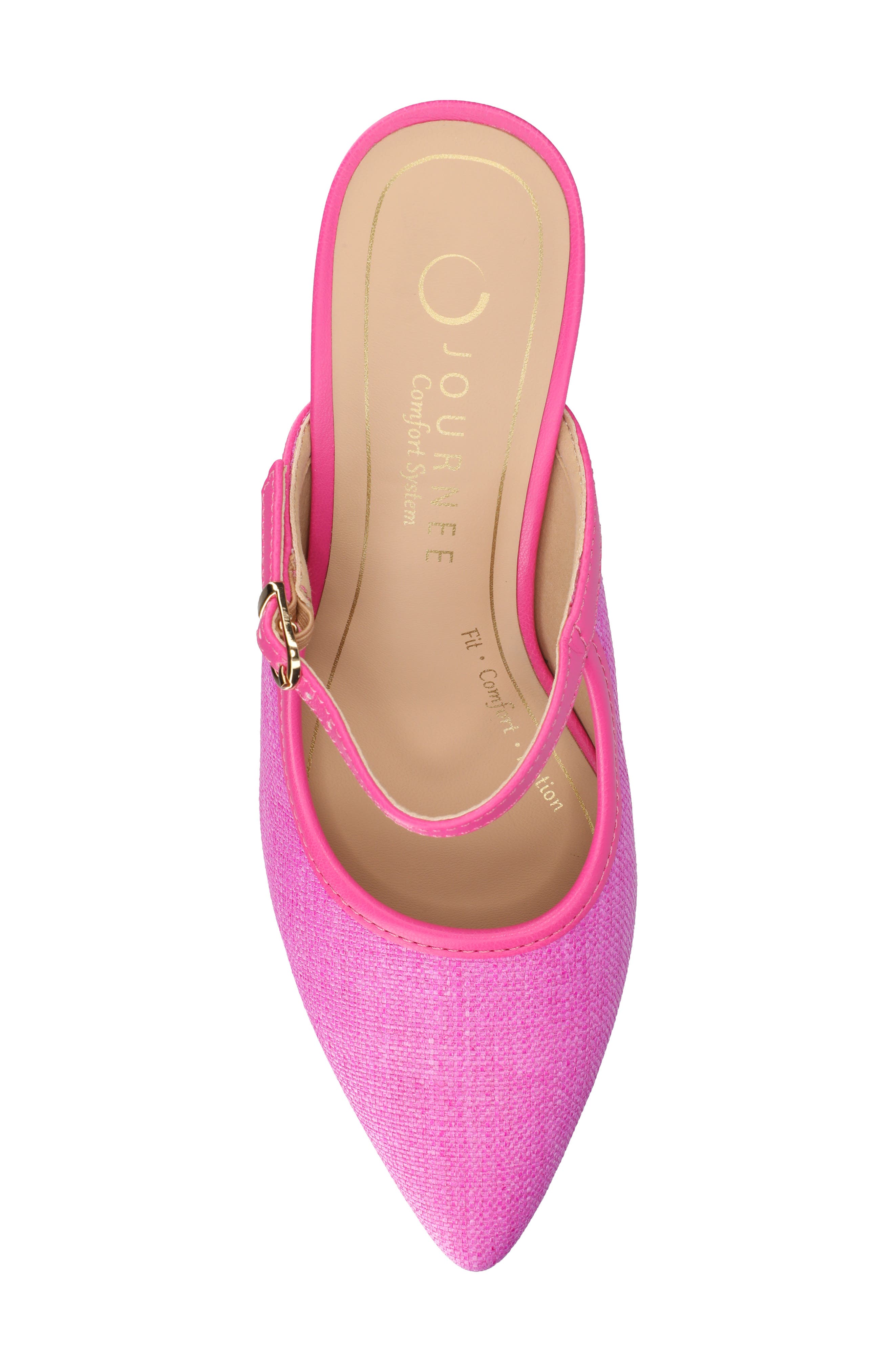 Tiffee Pump, Alternate, color, PINK RAFFIA