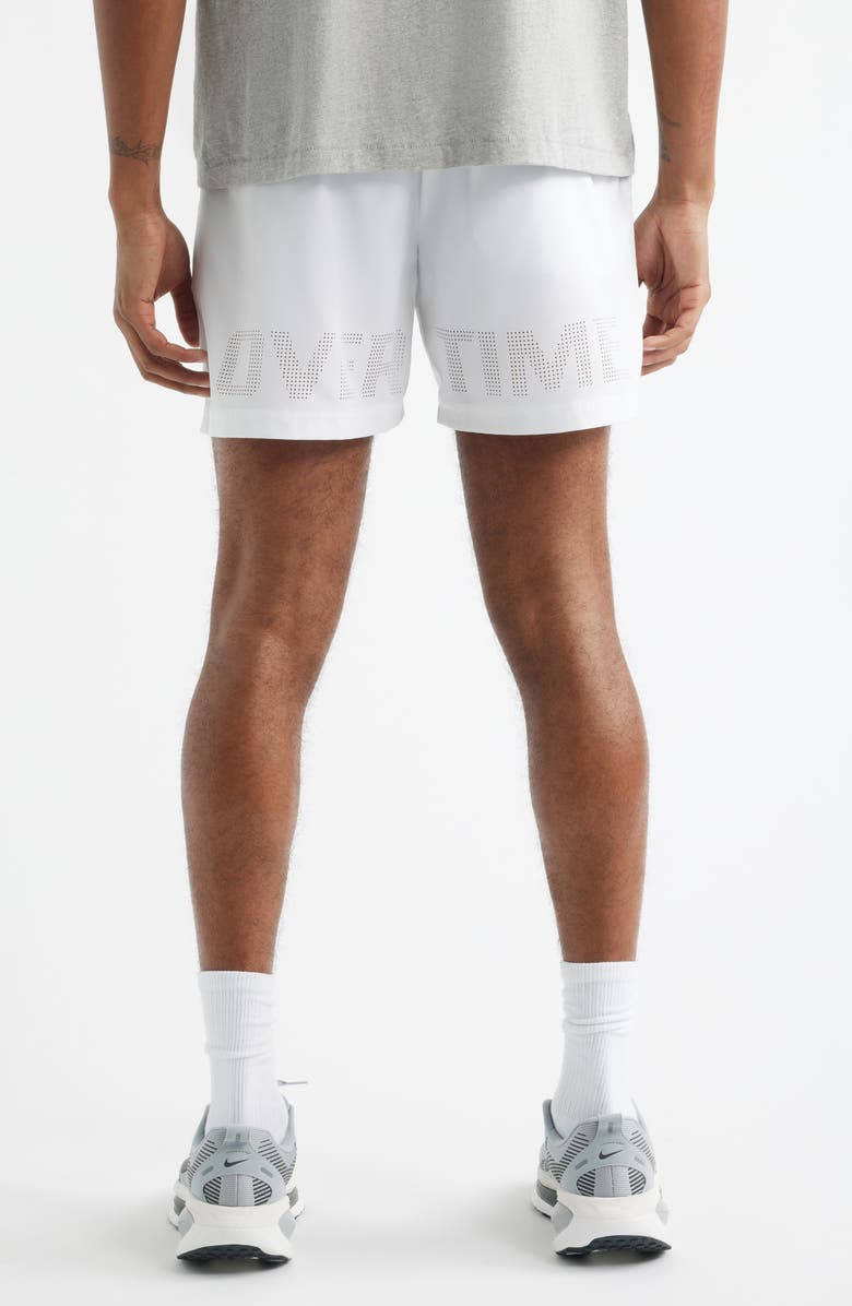 OVERTIME MELO PERFORMANCE SHORT, Alternate, color, White