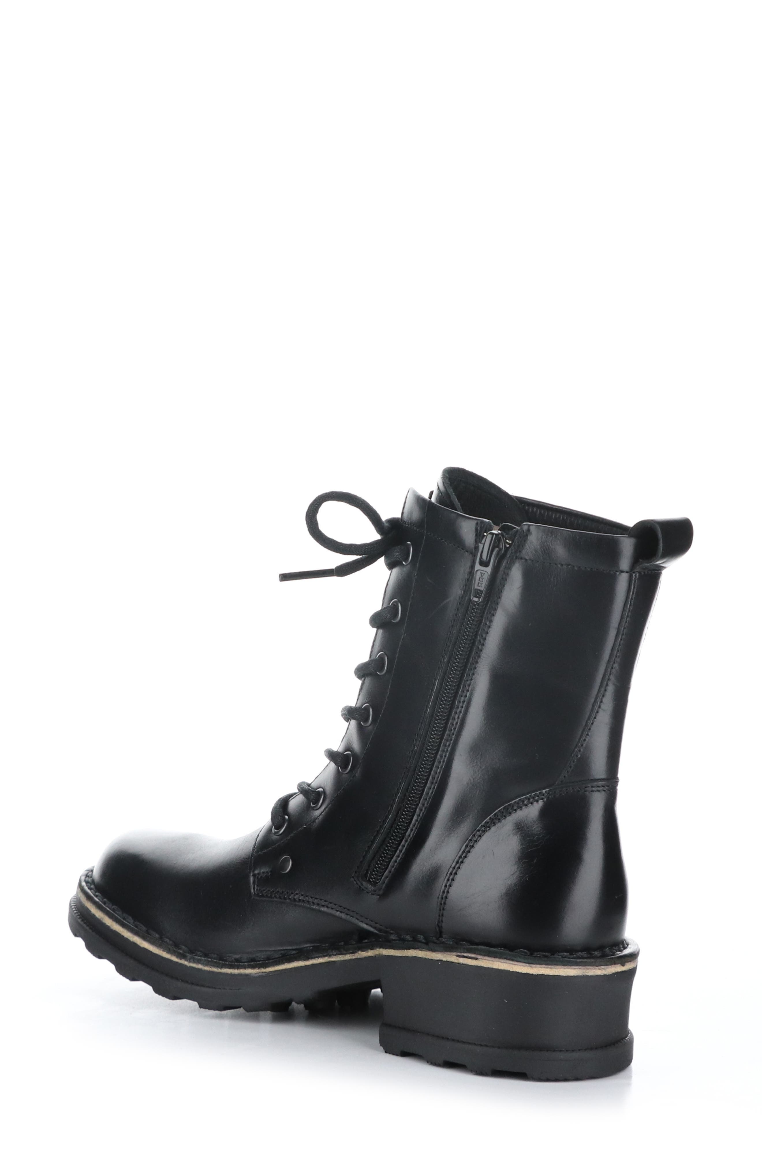 Fly London Thor Combat Boot, Alternate, color, 
