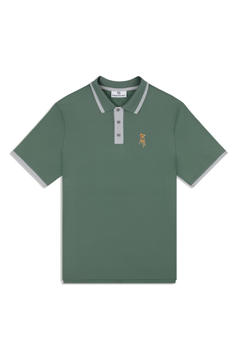 Arbitro Polo, Alternate, color, DUCK GREEN