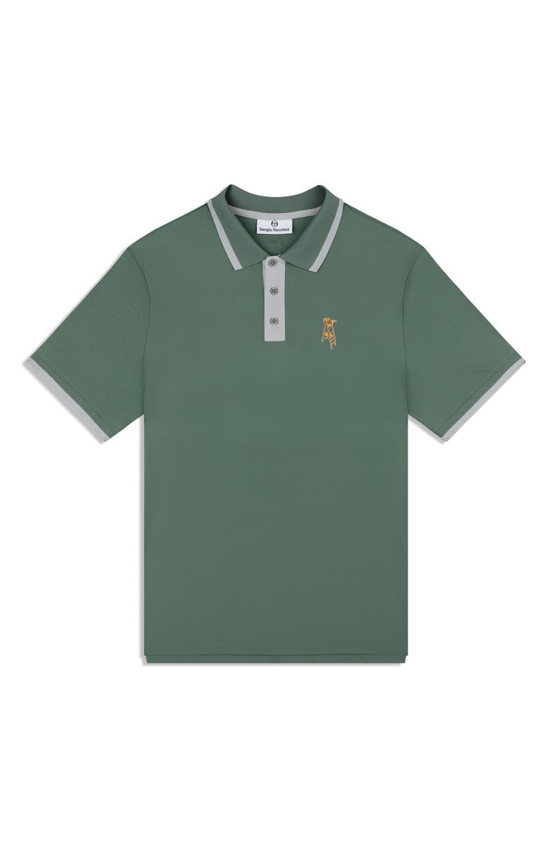 Sergio Tacchini Arbitro Polo, Alternate, color, Duck Green