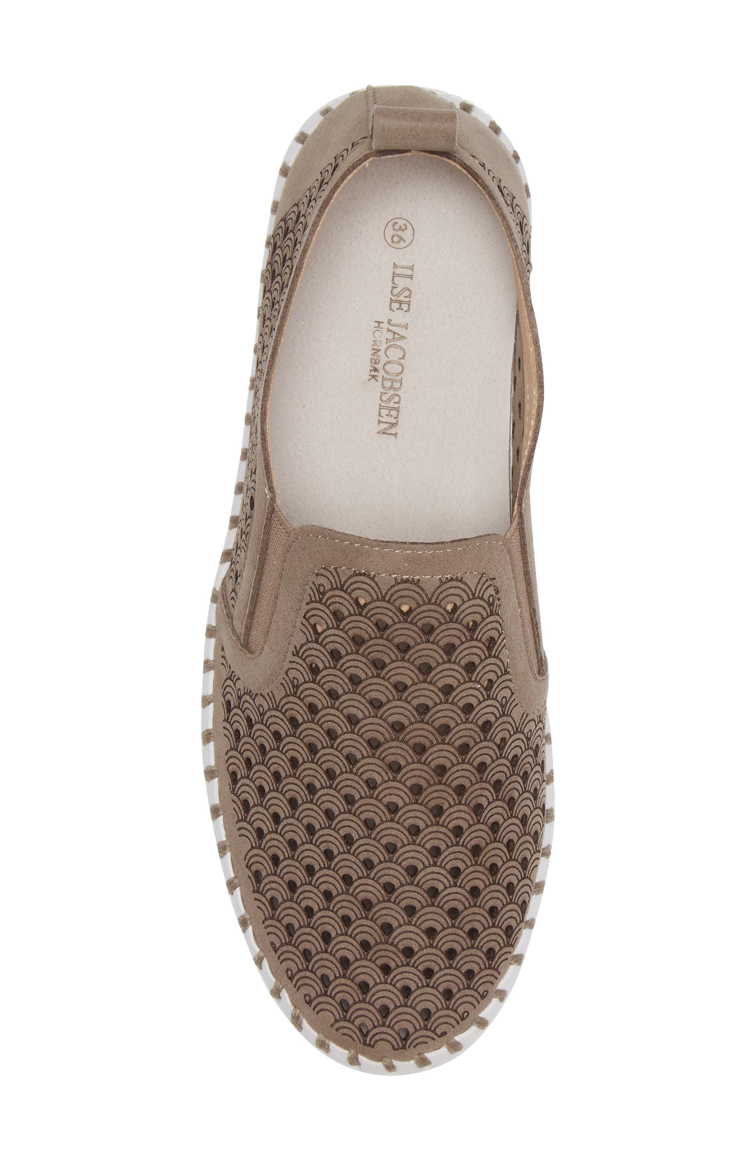 Ilse Jacobsen Tulip Slip-On Sneaker, Alternate, color, Falcon