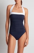 Lauren Ralph Lauren Halter One-Piece Swimsuit