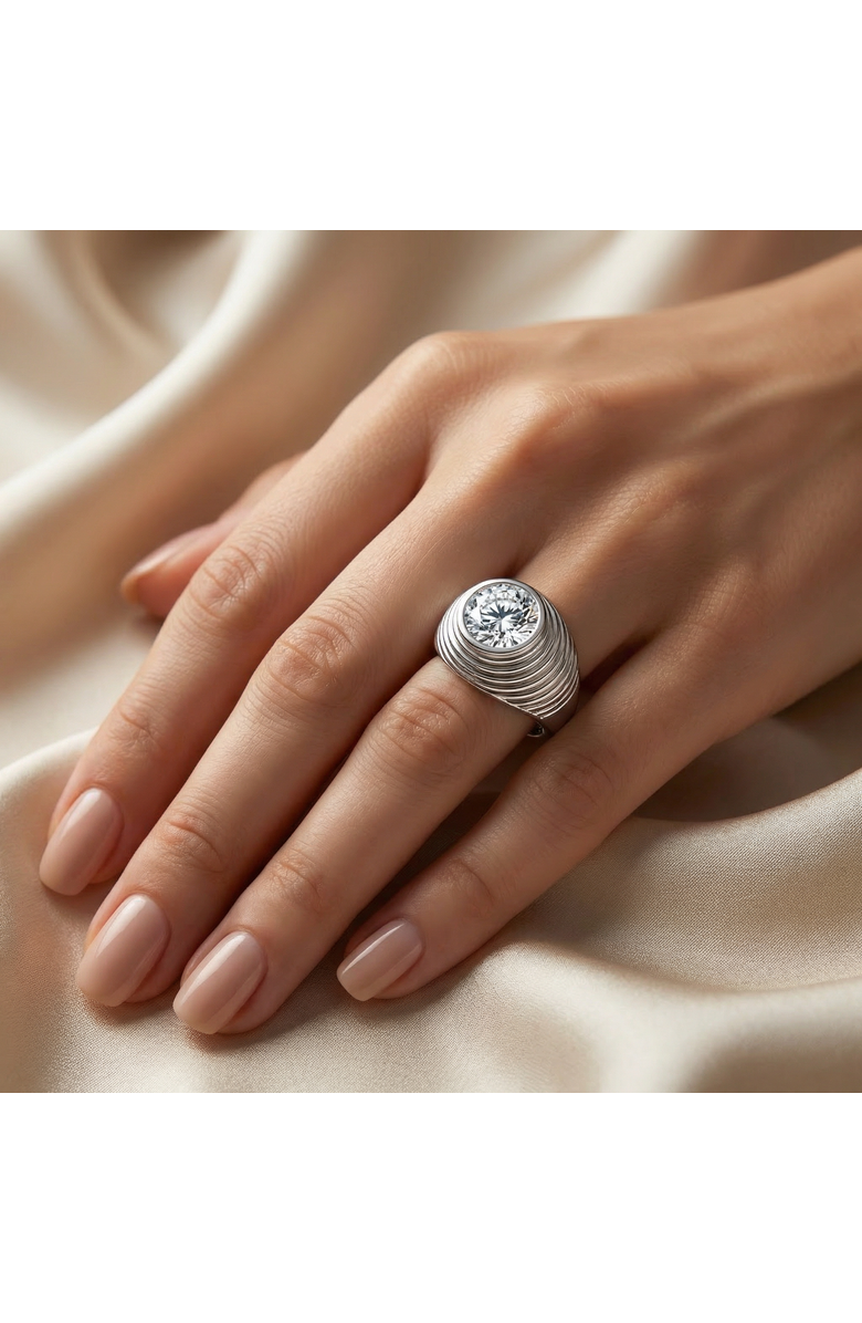 Bliss Diamond Certified 2Ct Kara Diamond Engagement Anniversary Ring 14k Gold Lab Grown, Alternate, color, 14K Yellow Gold