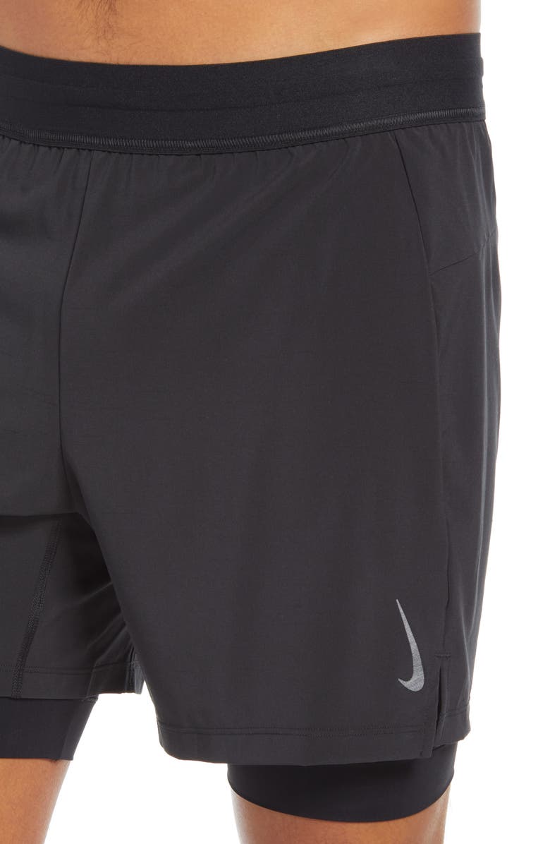 Nike Dry-FIT 2-in-1 Pocket Yoga Shorts, Alternate, color,