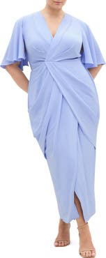 City Chic Braelynn High-Low Maxi Dress