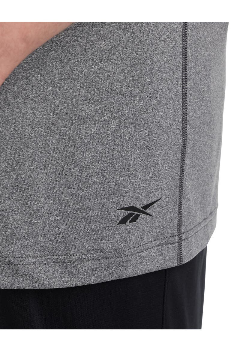 Speedwick Short Sleeve Base Layer Top, Alternate, color, GRANITE HEATHER