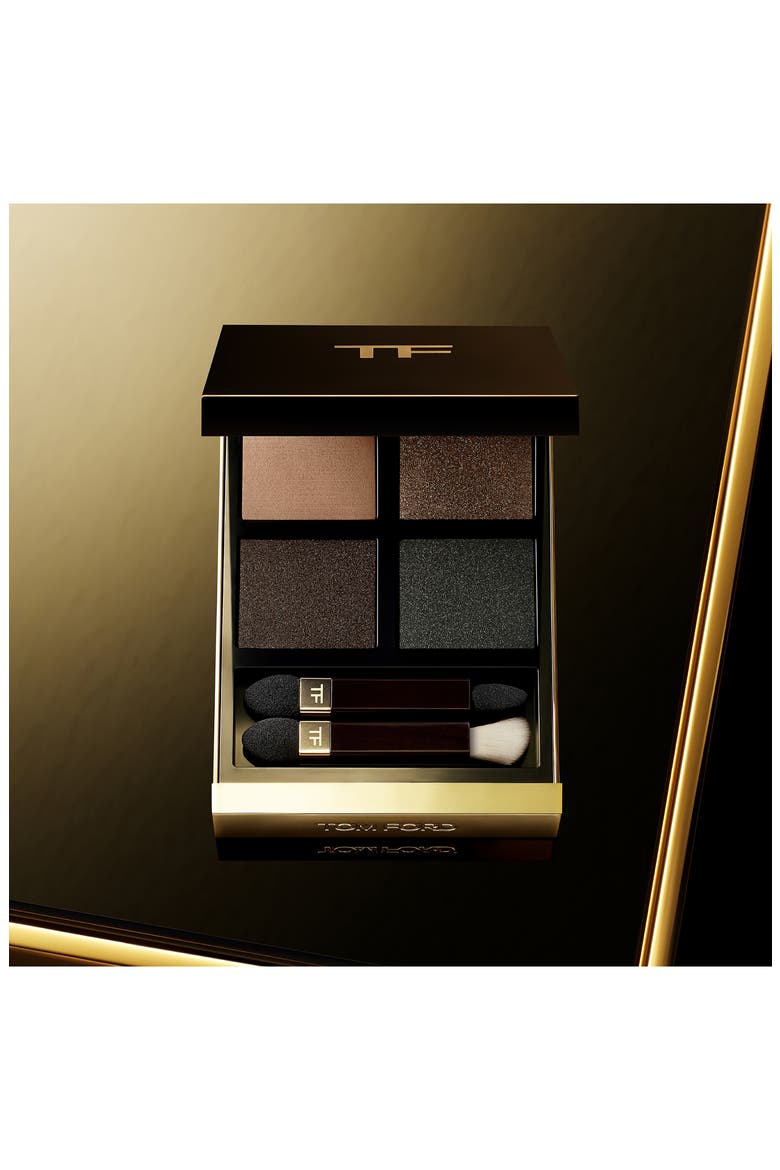 Eye Color Quad Crème Eyeshadow Palette, Alternate, color, 38 VELOURS KAKI