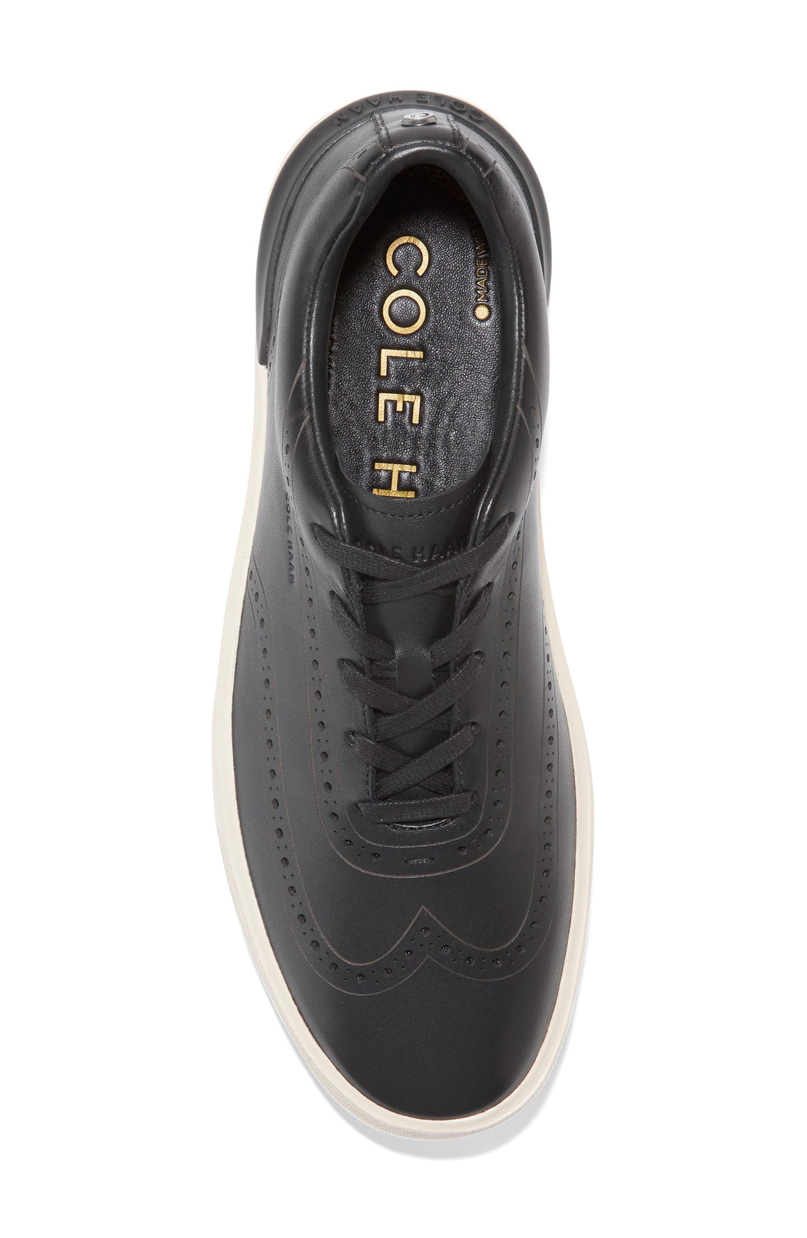 Cole Haan GrandPro Crew Wingtip Sneaker, Alternate, color, 