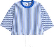 Nike Sportswear Stripe Cotton Poplin Shirt