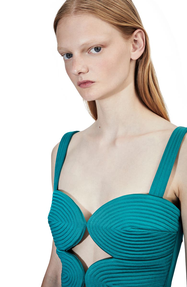 Et Ochs Brice Quilted Cutout Top, Alternate, color, 