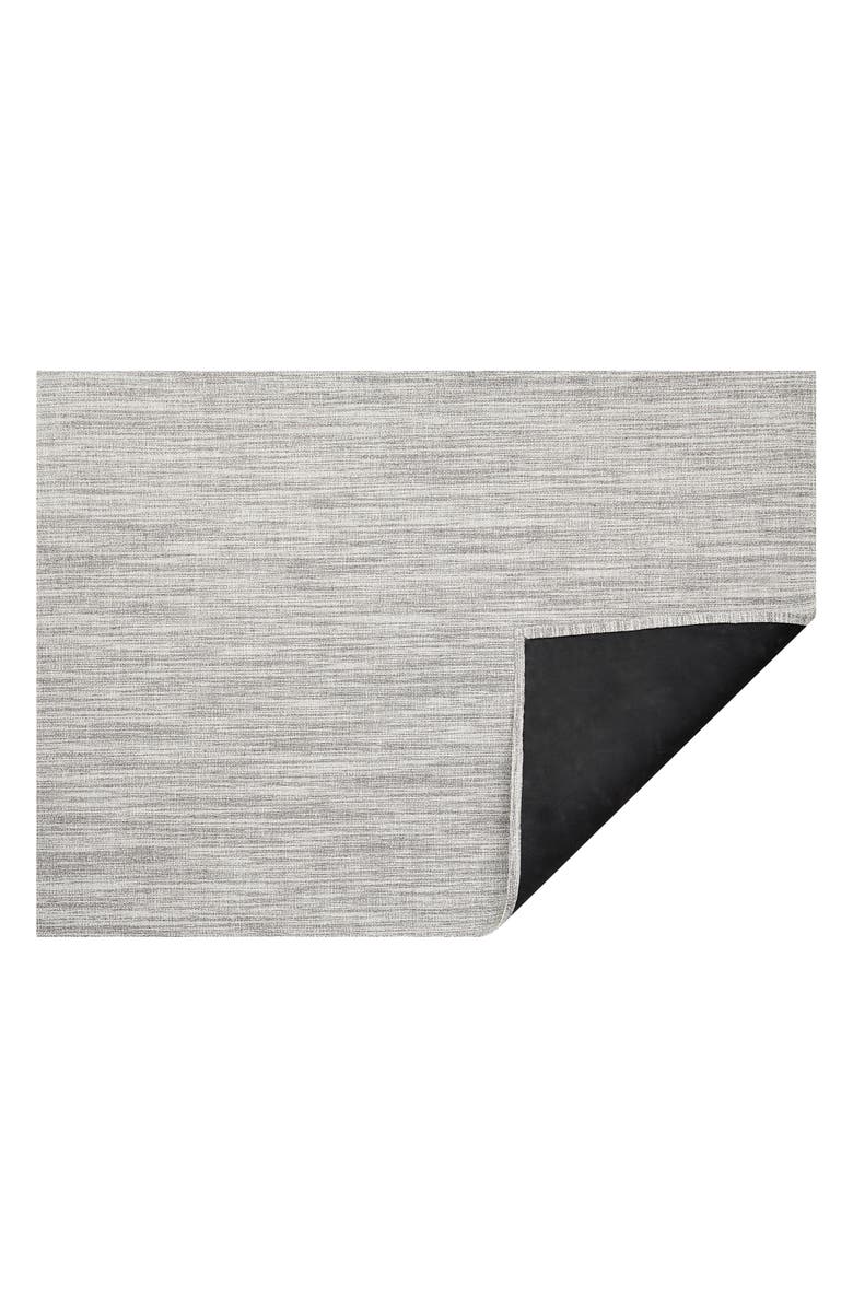 Chilewich Bouclé Indoor/Outdoor Floor Mat, Alternate, color, Salt