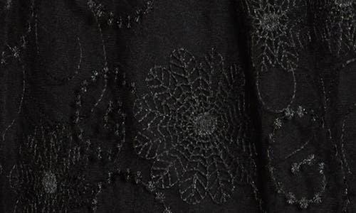 FORGOTTEN GRACE FORGOTTEN GRACE EMBROIDERED LACE SKIRT