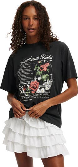 Dockside Stripe 100% Cotton Boxy Tee
