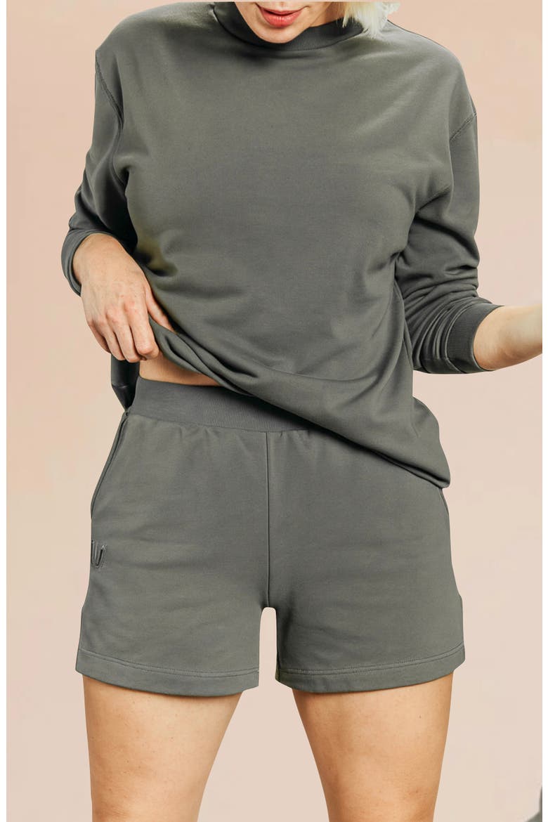 Women's SoftCore Classic Crewneck, Alternate, color, Sage