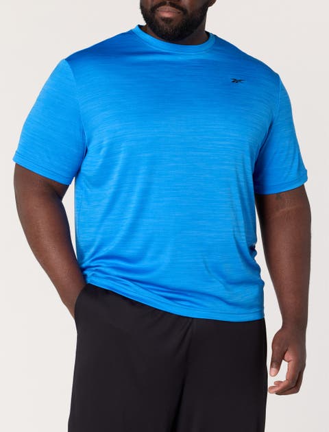 Big & Tall ID Train Melange Performance Tee