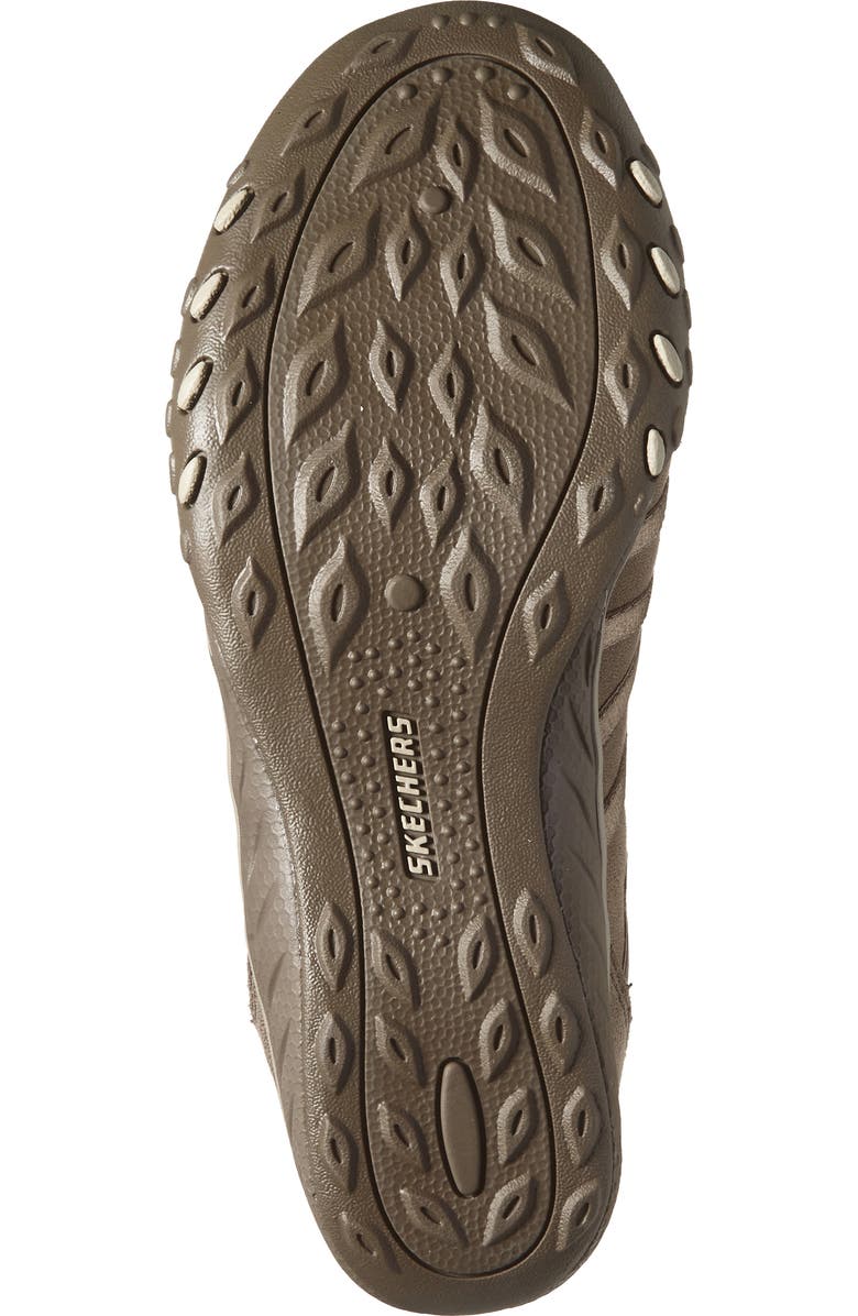 SKECHERS Relaxed Fit<sup>®</sup> Breathe-Easy Sneaker, Alternate, color, Dark Taupe