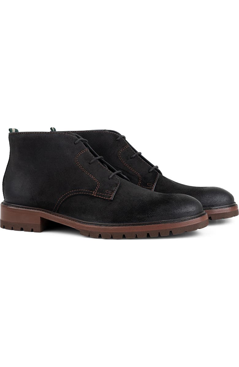 Milwaukee Boot Company Whitnall Chukka Boot, Main, color, Black