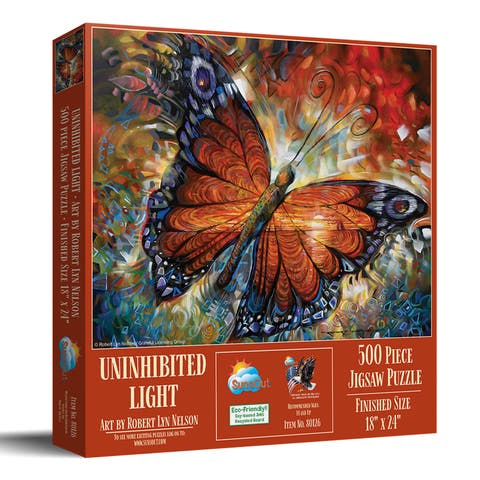 Uninhibited Light 500 piece Jigsaw Puzzle for Adults