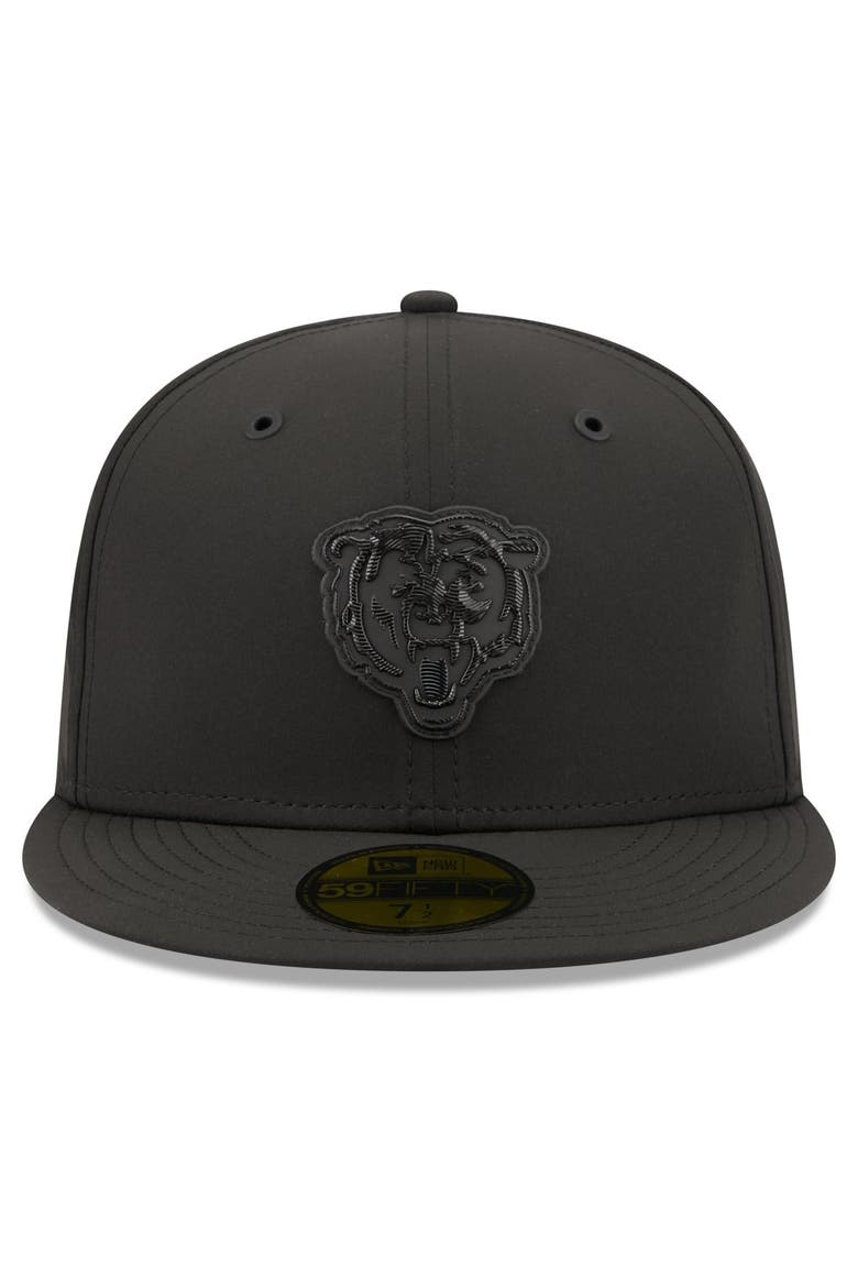 Men's New Era Black Chicago Bears 2026 Sideline 59FIFTY Fitted Hat, Alternate, color, Black