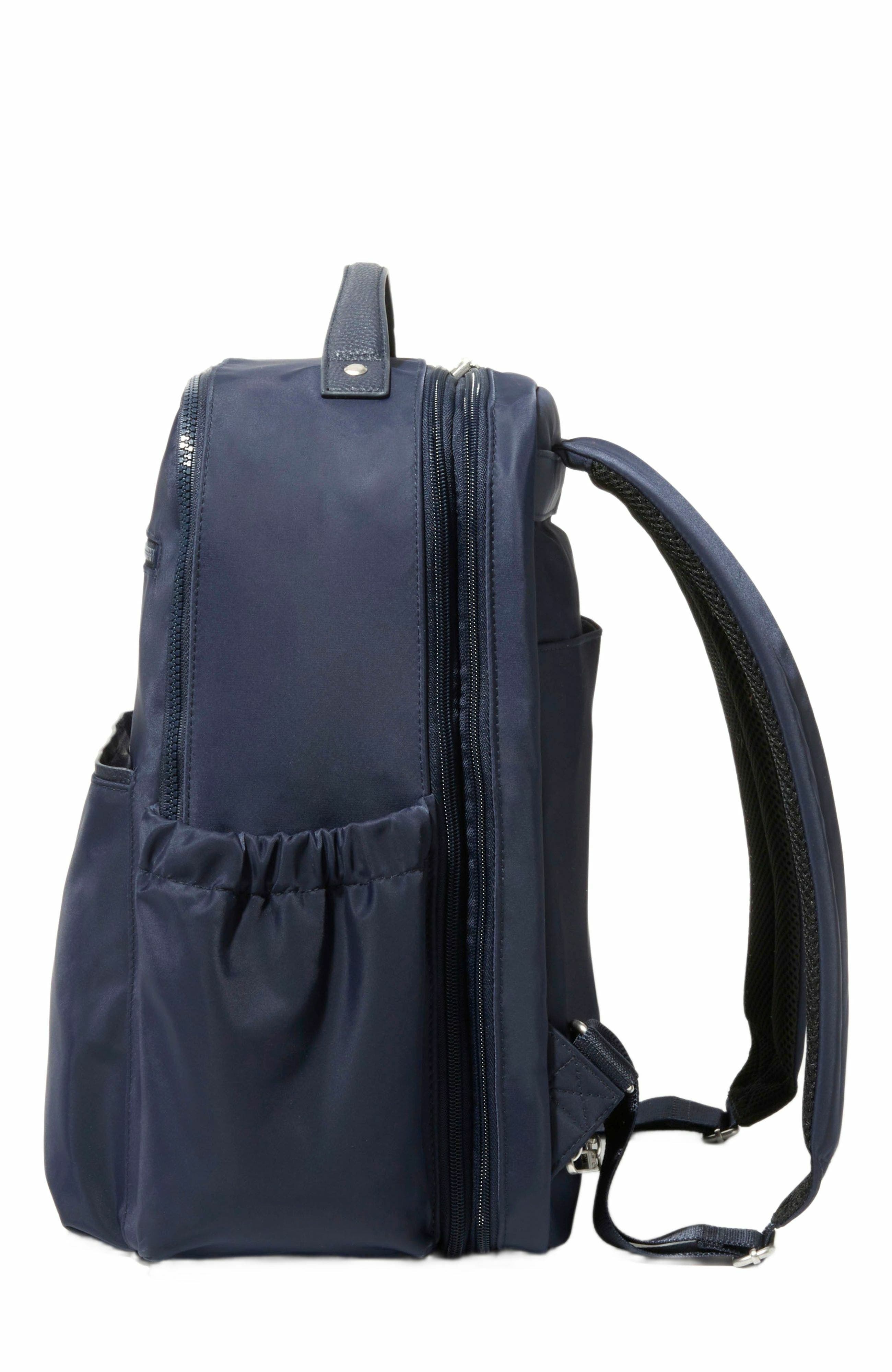 Tribeca Expandable Laptop Backpack, Alternate, color, FRENCH NAVY