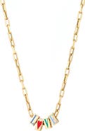 Adina Reyter Big Bead LOVE Necklace