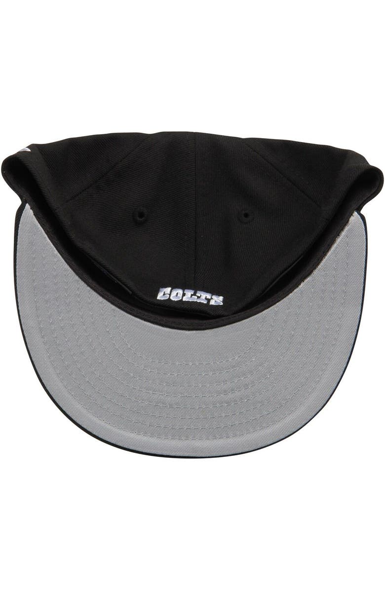 New Era NWE COLT BLACK NFL OMAHA 59FIFTY HATMENFIT, Alternate, color, 