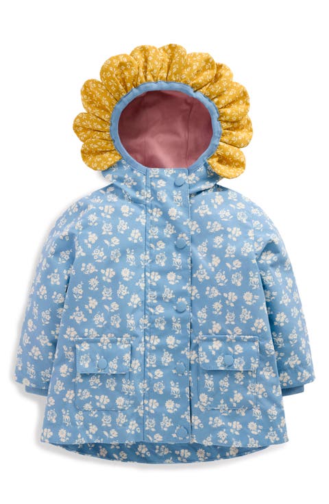 Print Fisherman Coat