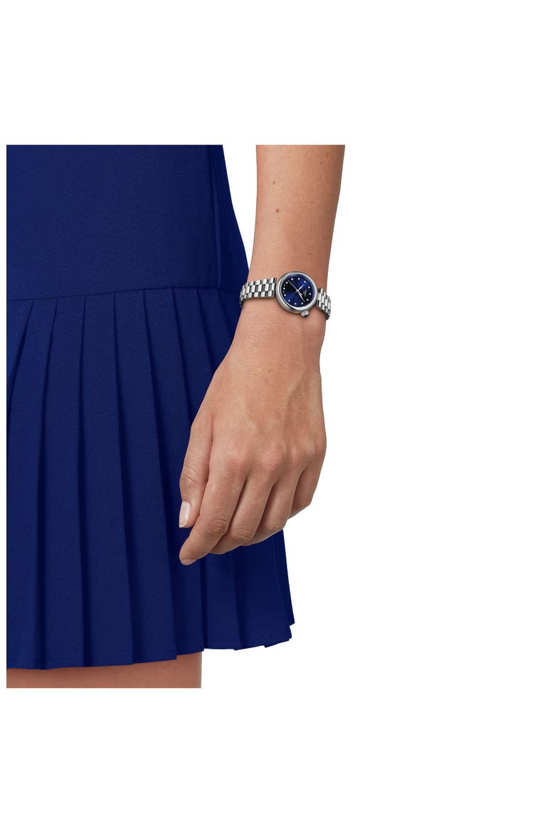 Desire Diamond Bracelet Watch, Alternate, color, NO COLOR