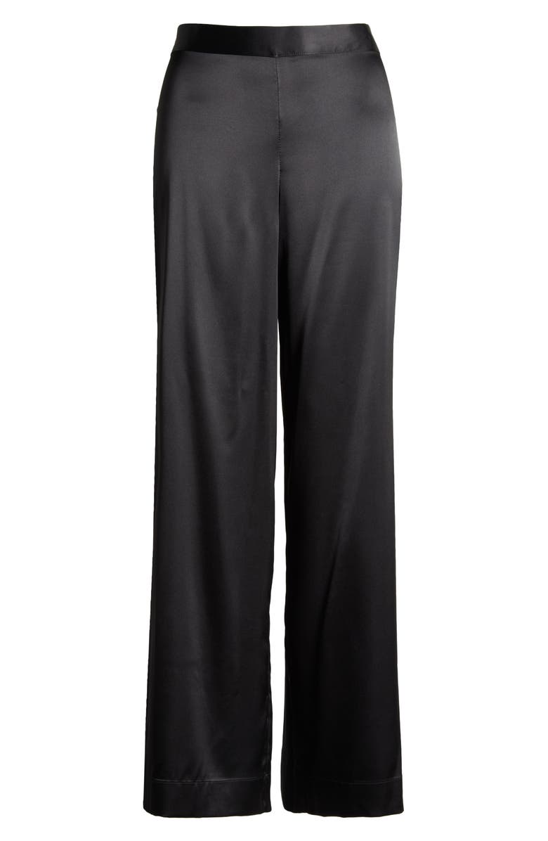 Natori Glamour Satin Pajama Pants, Alternate, color, 