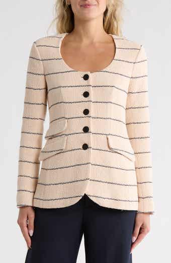 rag & bone Rosie Tweed Stripe Blazer